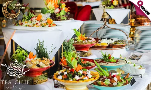 Iftar Buffet at Tea Club, The Pearl-Qatar!